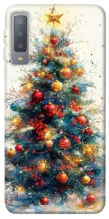 Чохол на Samsung A750 Galaxy A7 (2018) Новорічний v36 фото 1 з 1