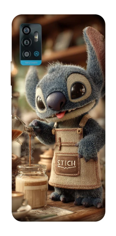 Чохол на ZTE Blade A71 Stitch ver.15 фото 1 з 1