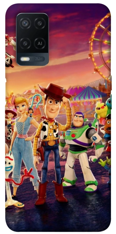 Чохол на Oppo A54 4G Toy Story ver.4 фото 1 з 1