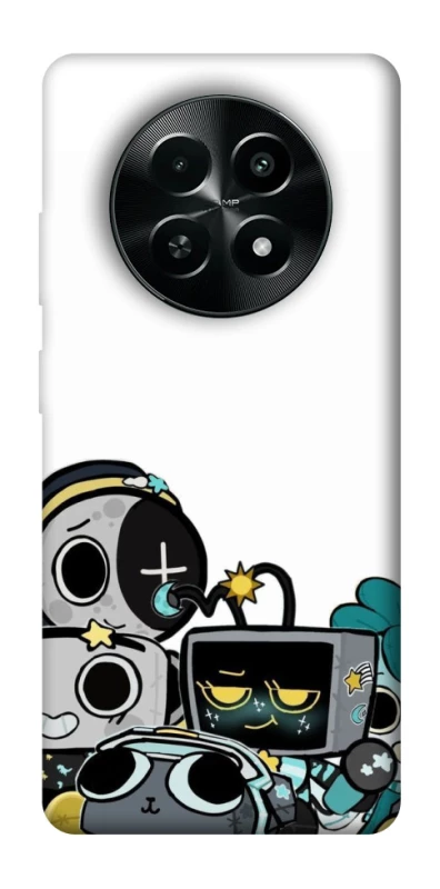 Чохол на Realme Narzo 70x Dandy World Heroes фото 1 з 1