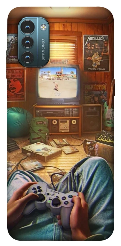 Чохол на Nokia G21 Retro style v2 фото 1 з 1