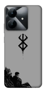 Чохол на Realme Note 60x Berserk v3 фото 1 з 1