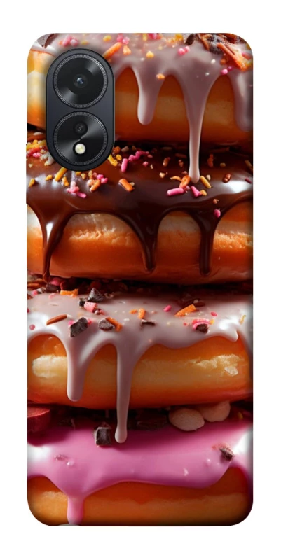 Чохол на Oppo A38 Пончики фото 1 з 1