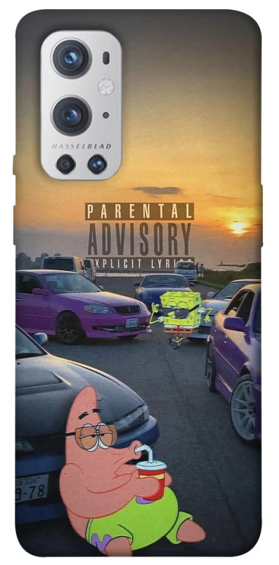 Чохол на OnePlus 9 Pro Патрік на перегонах фото 1 з 1