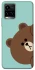 Чохол на Vivo Y21 / Y33s bear фото 1 з 1
