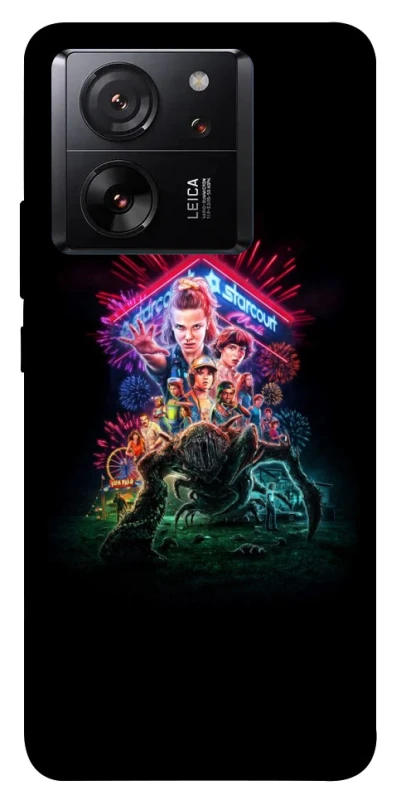 Чехол на Xiaomi 13T Pro Stranger Things ver.11 фото 1 из 1
