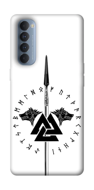 Чехол на Oppo Reno 4 Pro Копье Всевластия фото 1 из 1
