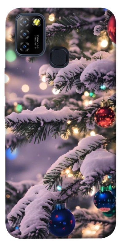 Чохол на Infinix Hot 10 Lite Новорічний v31 фото 1 з 1