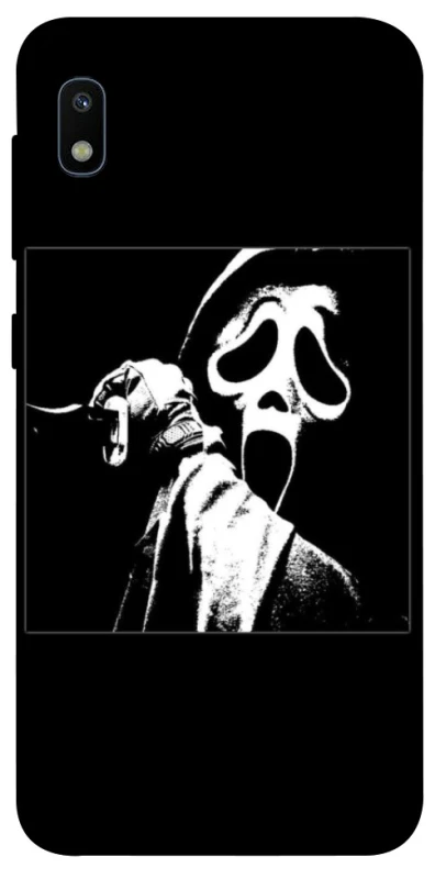 Чохол на Samsung Galaxy A10 (A105F) Scream Halloween фото 1 з 1