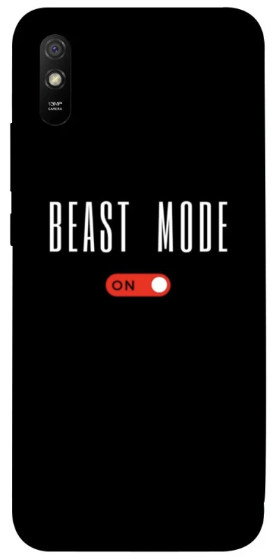Чохол на Xiaomi Redmi 9A Beast mode фото 1 з 1