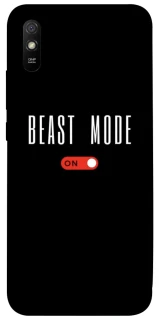 Чехол на Xiaomi Redmi 9A Beast mode фото 1 из 1