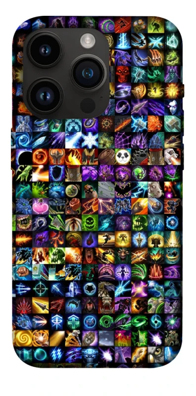 Чехол на Apple iPhone 14 Pro (6.1") Abilities menu ver.1 фото 1 из 1