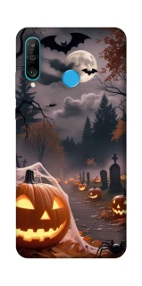 Чохол на Huawei P30 lite Halloween фото 1 з 1