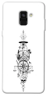 Чохол на Samsung A530 Galaxy A8 (2018) Tattoo ver.7 фото 1 з 1