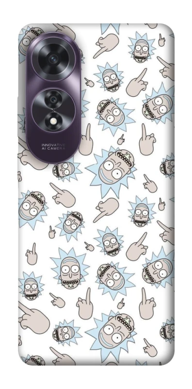 Чохол на Oppo A60 Rick and Morty style фото 1 з 1