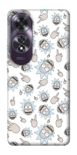 Чохол на Oppo A60 Rick and Morty style фото 1 з 1