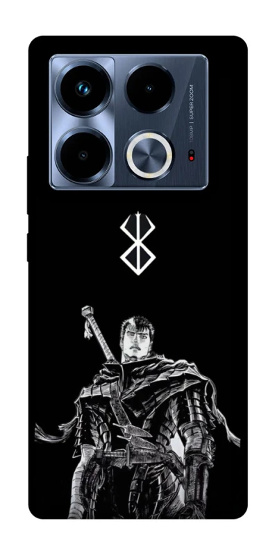 Чохол на Infinix Note 40 4G Berserk stand фото 1 з 1