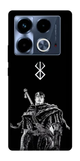 Чехол на Infinix Note 40 4G Berserk stand фото 1 из 1