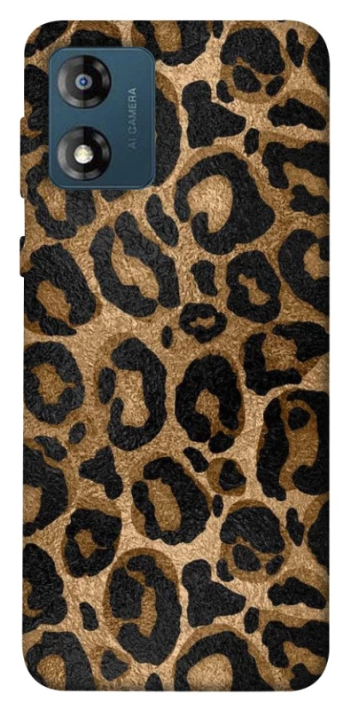 Чохол на Motorola Moto E13 Leopard Skin фото 1 з 1