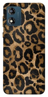 Чохол на Motorola Moto E13 Leopard Skin фото 1 з 1