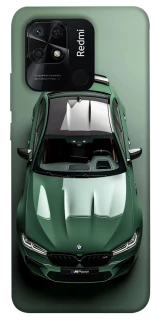 Чехол на Xiaomi Redmi 10C BMW green фото 1 из 1