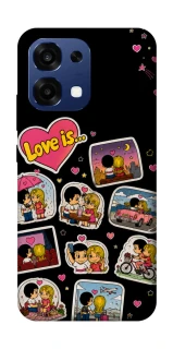 Чохол на Oppo A6 Pro 4G/5G Love is ver.3 фото 1 з 2
