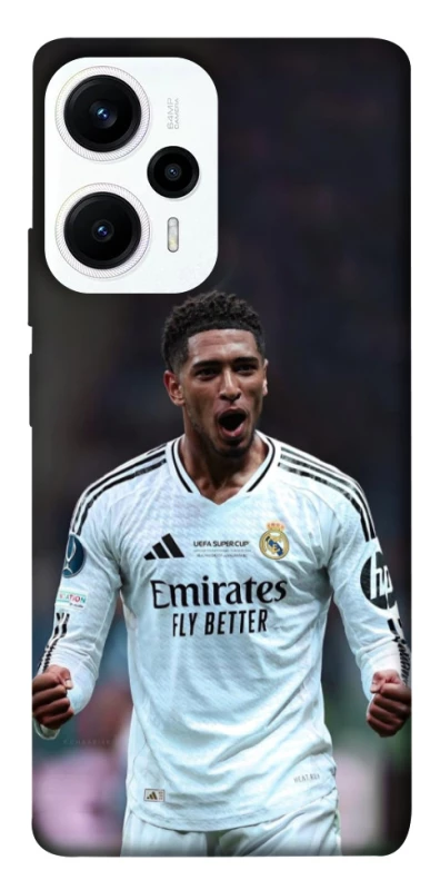 Чехол на Xiaomi Poco F5 / Note 12 Turbo Jude Bellingham V2 фото 1 из 1