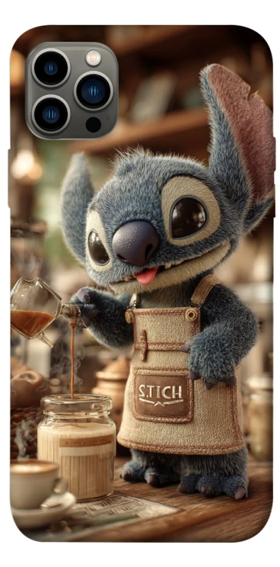 Чохол на Apple iPhone 12 Pro (6.1") Stitch ver.15 фото 1 з 1