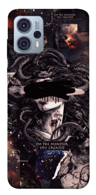 Чохол на Motorola Moto G23 Monster you created фото 1 з 1