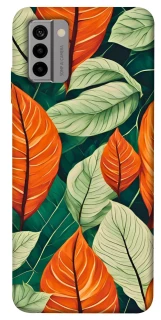 Чехол на Nokia G22 Leaves фото 1 из 1