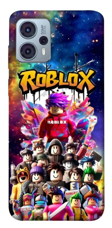 Чохол на Motorola Moto G23 Roblox Universe фото 1 з 1