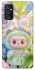 Чохол на Samsung Galaxy M52 Labubu & Flowers ver.2 фото 1 з 1