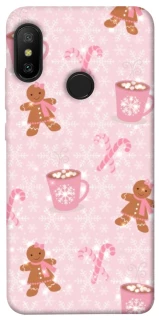 Чохол на Xiaomi Mi A2 Lite / Xiaomi Redmi 6 Pro Новорічний v41 фото 1 з 1