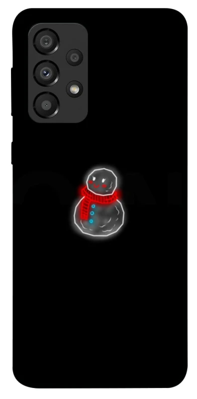 Чехол на Samsung Galaxy A33 5G Snowman фото 1 из 1
