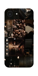 Чохол на Apple iPhone 17e (6.1") Coffee collage ver.1 фото 1 з 1