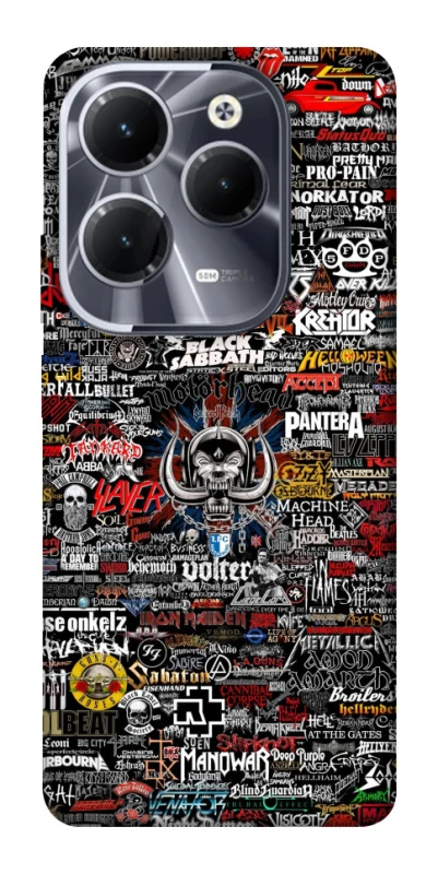 Чохол на Infinix Hot 40 My playlist ver.3 фото 1 з 1