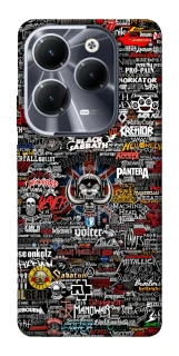 Чехол на Infinix Hot 40 My playlist ver.3 фото 1 из 1