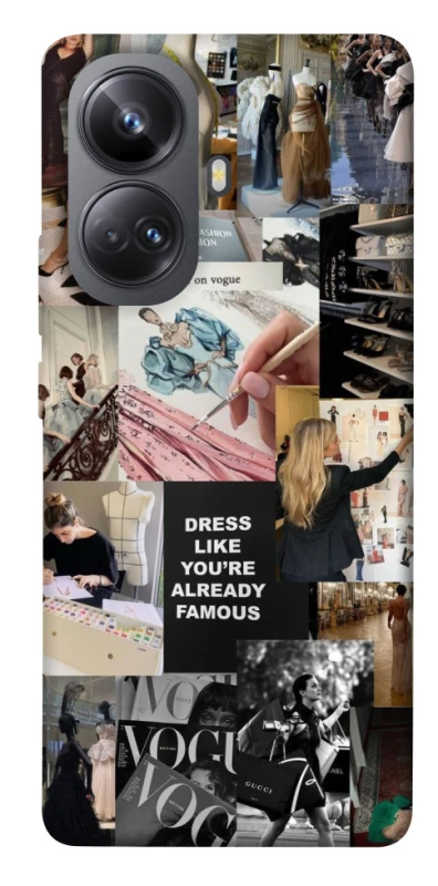 Чохол на Realme 10 Pro+ Fashion collage ver.11 фото 1 з 1