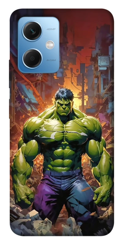 Чехол на Xiaomi Redmi Note 12 5G Hulk фото 1 из 1