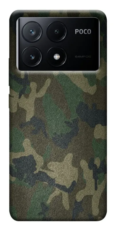 Чехол на Xiaomi Poco X6 camouflage v1 фото 1 из 1