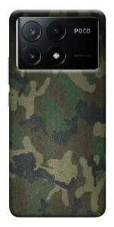 Чохол на Xiaomi Poco X6 camouflage v1 фото 1 з 1