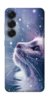 Чехол на Samsung Galaxy S26+ Snow cat фото 1 из 1