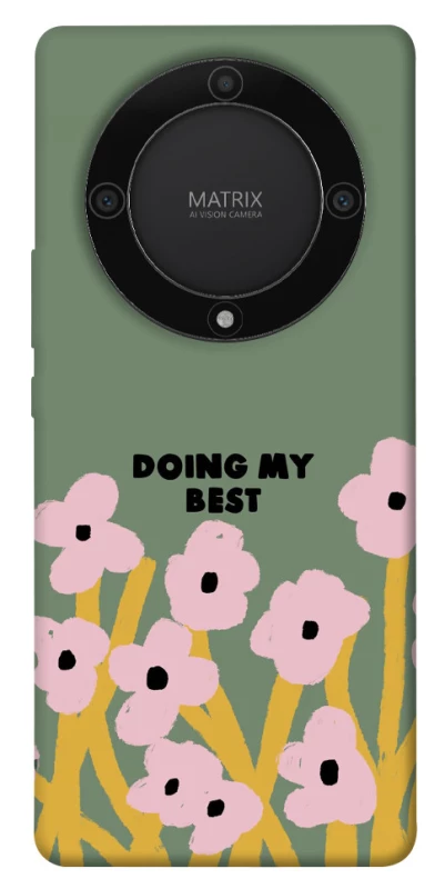 Чехол на Huawei Magic5 Lite Doing my best фото 1 из 1