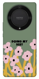 Чехол на Huawei Magic5 Lite Doing my best фото 1 из 1