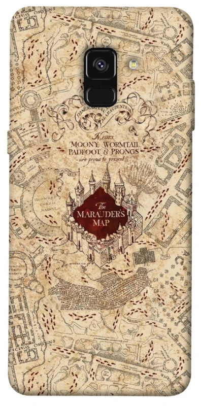 Чохол на Samsung A530 Galaxy A8 (2018) Harry Potter Marauder's Map фото 1 з 1