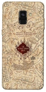 Чохол на Samsung A530 Galaxy A8 (2018) Harry Potter Marauder's Map фото 1 з 1