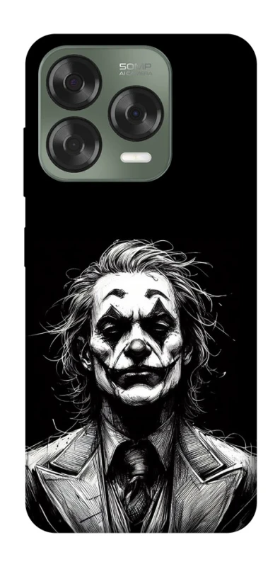 Чохол на ZTE Nubia V70 Design Joker B&W фото 1 з 1