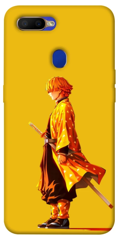 Чехол на Oppo A5s Agatsuma Zenitsu фото 1 из 1