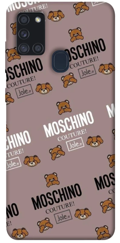 Чохол на Samsung Galaxy A21s Moschino фото 1 з 1