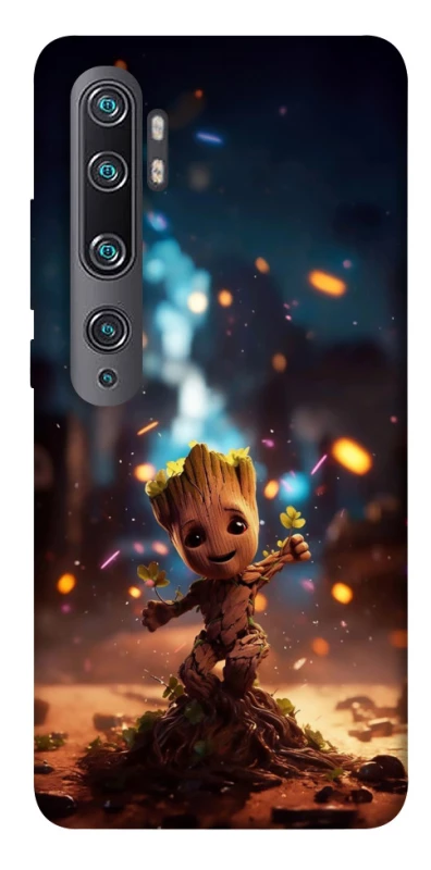 Чехол на Xiaomi Mi Note 10 / Note 10 Pro / Mi CC9 Pro Baby Groot v3 фото 1 из 1